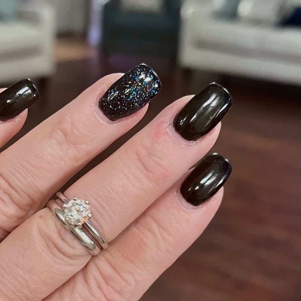 Wedding Ring Solid Silver Engagement Ring - image 7